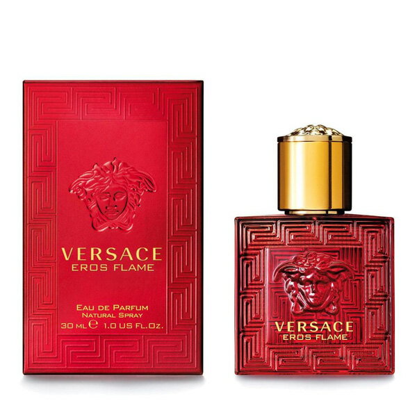 ヴェルサーチ VERSACE エロス フレイム EDP SP 30ml VERSACE メンズ 香水 フレグランス ギフト プレゼント 誕生日