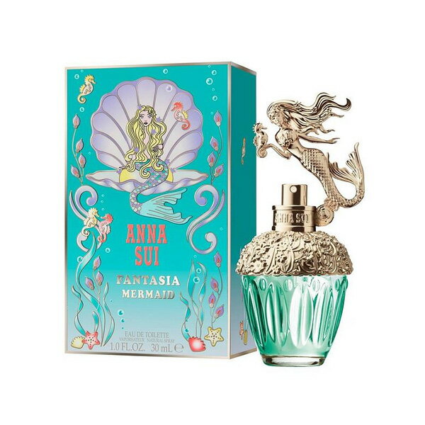 【ワンダフルデーはポイント3倍！】 アナスイ ANNA SUI ファンタジア マーメイド EDT SP 30ml ANNA SUI レディース 香水 フレグランス ギフト プレゼント 誕生日