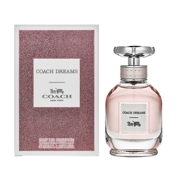 【只今、店内全品ポイント15倍！】 コーチ COACH ドリームス オードパルファム EDP SP 40ml COACH レディース 香水 フレグランス ギフト プレゼント 誕生日