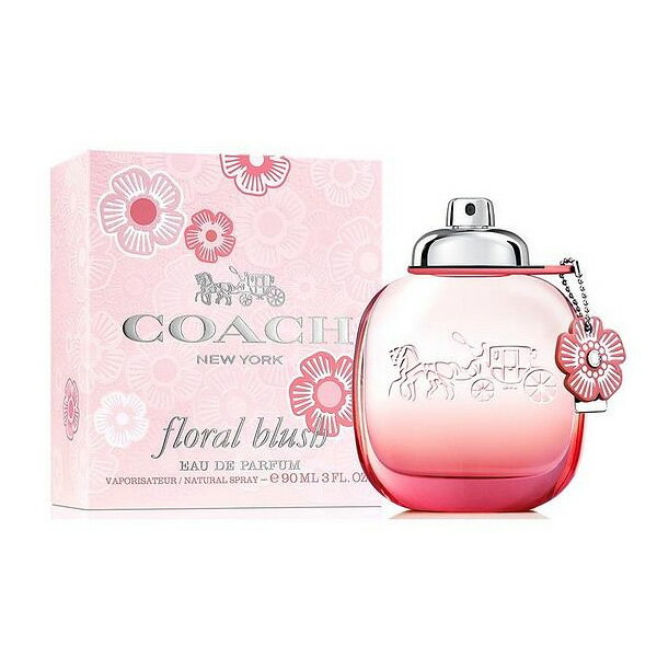 コーチ ● COACH フローラル ブラッシュ オードパルファム EDP SP 90ml【訳あり★箱・ボトルキズ】COACH レディース 香水 フレグランス