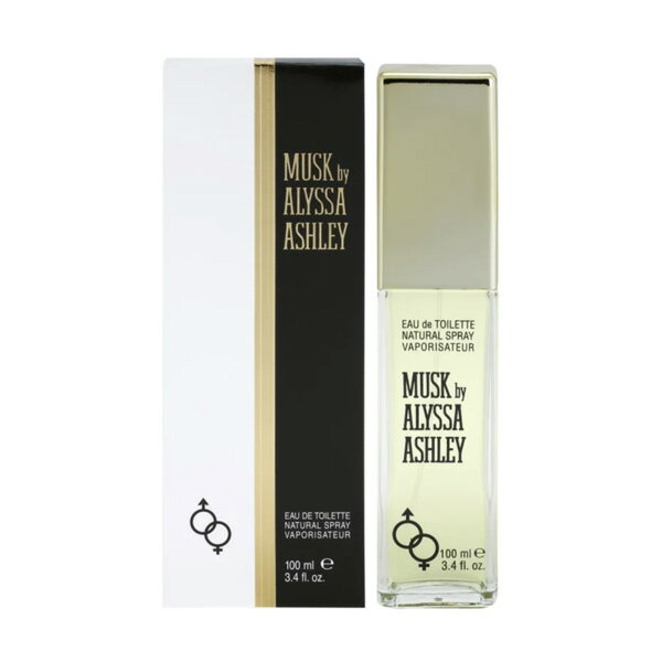 アリサアシュレイ アリサ アシュレイ ALYSSA ASHLEY ムスク EDT SP 100ml 【ネコポス対応】ALYSSA ASHLEY ユニセックス 香水 フレグランス ギフト プレゼント 誕生日