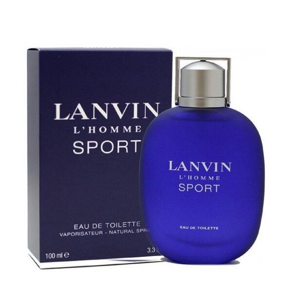 【只今、 店内全品ポイント10倍！】 ランバン オム スポーツ EDT SP 100ml LANVIN メンズ 【あす楽対応】香水 フレグランス ギフト プレゼント 誕生日のサムネイル