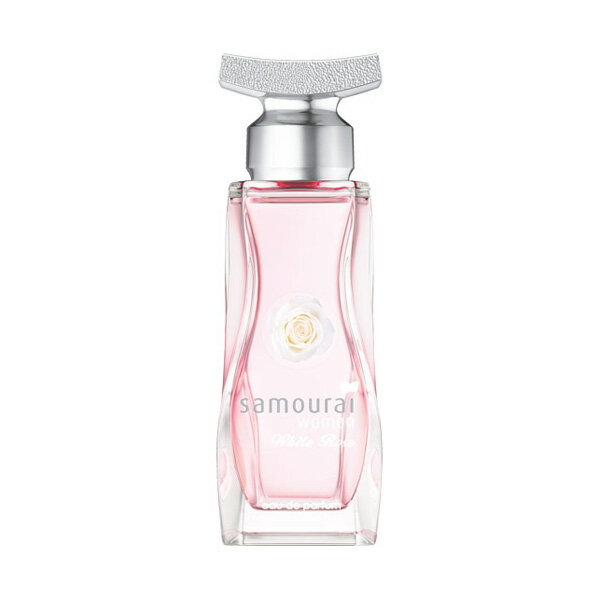 サムライウーマン ● ホワイトローズ EDP SP 40ml【訳あり★テスター】SAMOURAI WOMAN レディース 香水 フレグランス