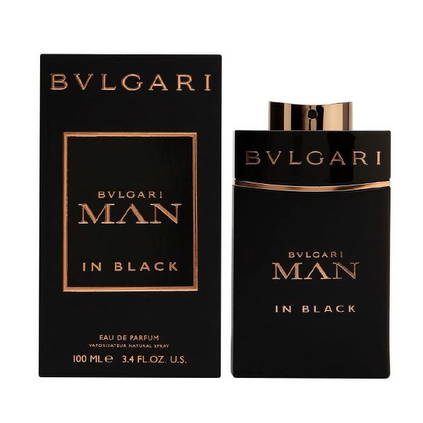 ブルガリ マン イン ブラック EDP SP 100ml BVLGARI【送料無料】 メンズ 【あす楽対応】香水 フレグランス ギフト プレゼント 誕生日