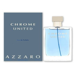 ロリス・アザロ 【只今、店内全品ポイント10倍！】 ロリスアザロ クローム ユナイテッド EDT SP 100ml LORIS AZZARO【訳あり処分★外箱不良】 メンズ 香水 フレグランス ギフト プレゼント 誕生日