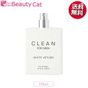 【只今、店内全品ポイント10倍！】 クリーン ● ホワイト ベチバー EDT SP 100ml CLEAN【訳あり★テスター】 お試し メンズ 香水 フレグランス