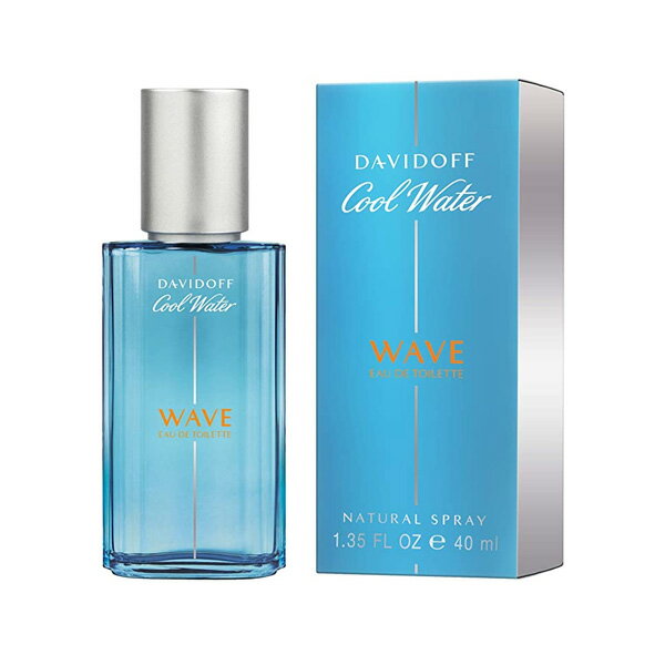 マークジェイコブス ダビドフ DAVIDOFF クールウォーター ウェーブ EDT SP 40ml DAVIDOFF 香水 メンズ フレグランス ギフト プレゼント 誕生日