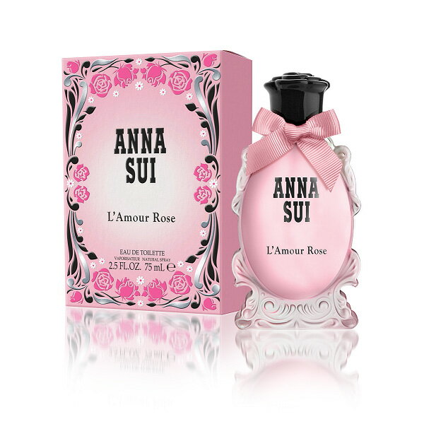 【只今、店内全品ポイント15倍！】 アナスイ ラムール ローズ EDT SP 75ml ANNA SUI レディース 香水 フレグランス