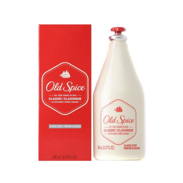 オールドスパイス クラシック アフターシェーブローション 188ml OLD SPICE スキンケア メンズ フレグランス ギフト プレゼント 誕生日