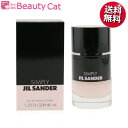 【只今、店内全品ポイント15倍！】 ジルサンダー シンプリー プドゥレ EDP SP 40ml JIL SANDERS 香水 レディース フレグランス ギフト プレゼント 誕生日