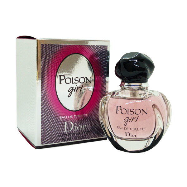 ＼店内全品ポイント10倍！／ クリスチャンディオール CHRISTIAN DIOR プワゾン ガール EDT SP 30ml【あす楽対応】CHRISTIAN DIOR 香水 レディース フレグランス ギフト プレゼント 誕生日のサムネイル