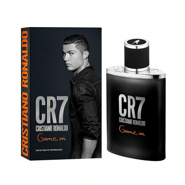 クリスティアーノロナウド Cristiano Ronaldo CR7 ゲームオン EDT SP 100ml Cristiano Ronaldo 香水 メンズ フレグランス ギフト プレゼント 誕生日