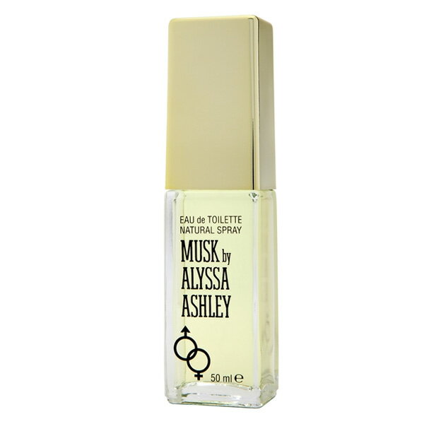 アリサアシュレイ アリサ アシュレイ ムスク EDT SP 50ml ALYSSA ASHLEYユニセックス 【ネコポス対応】香水 フレグランス ギフト プレゼント 誕生日