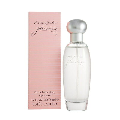 【只今、店内全品ポイント10倍!】エスティローダー プレジャーズ EDP SP 50ml ESTEE LAUDER【訳あり★外箱に若干のキズ】 レディース【あす楽対応】香水 フレグランス ギフト プレゼント 誕生日