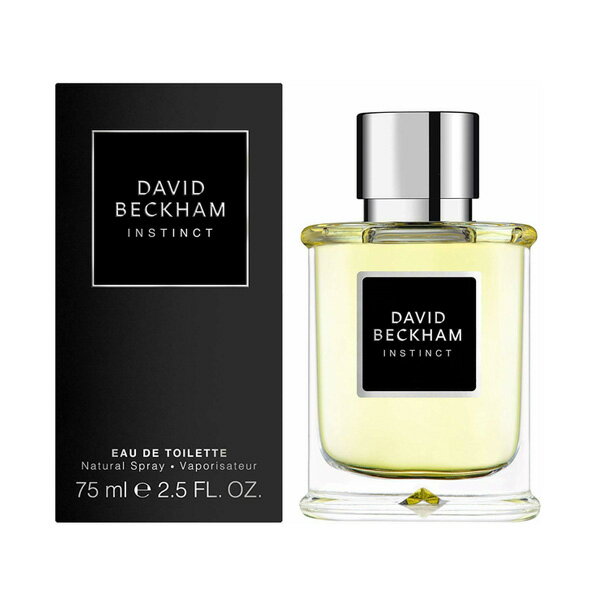 デヴィッド ベッカム 【楽天スーパーSALE★】デヴィットベッカム DAVID BECKHAM インスティンクト EDT SP 75ml DAVID BECKHAM メンズ 香水 フレグランス ギフト プレゼント 誕生日