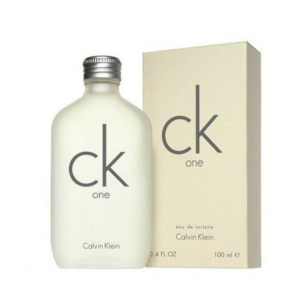 カルバンクライン カルバンクライン CALVIN KLEIN シーケーワン ck one EDT SP 100ml 【ネコポス対応】CALVIN KLEIN ユニセックス 香水 フレグランス ギフト プレゼント 誕生日