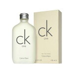 【只今、店内全品ポイント20倍！】 カルバンクライン CALVIN KLEIN シーケーワン ck one EDT SP 100ml 【ネコポス対応】CALVIN KLEIN ユニセックス 香水 フレグランス ギフト プレゼント 誕生日 【あす楽対応】