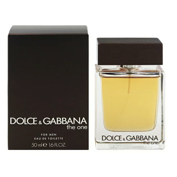 【20日は！店内全品ポイント10倍！】ドルチェ＆ガッバーナ DOLCE&GABBANA ジ ワン フォーメン EDT SP 50ml DOLCE&GABBANA メンズ 香水 フレグランス ギフト プレゼント 誕生日