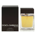 D＆G 【～4/25 店内全品ポイント15倍！】 ドルチェ＆ガッバーナ DOLCE&GABBANA ジ ワン フォーメン EDT SP 50ml 【あす楽対応】DOLCE&GABBANA メンズ 香水 フレグランス ギフト プレゼント 誕生日