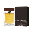 D＆G 【～4/25 店内全品ポイント15倍！】 ドルチェ＆ガッバーナ DOLCE&GABBANA ジ ワン フォーメン EDT SP 100ml 【あす楽対応】DOLCE&GABBANA D&G メンズ 香水 フレグランス ギフト プレゼント 誕生日