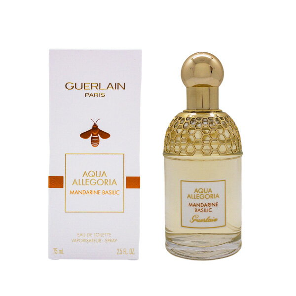 【マラソン期間中 ポイント10倍】 ゲラン GUERLAIN アクア アレゴリア マンダリン バジリック EDT SP 75ml【あす楽対応】GUERLAIN レディース 香水 フレグランス ギフト プレゼント 誕生日のサムネイル