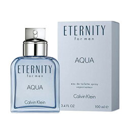 カルバンクライン 【～4/25 店内全品ポイント15倍！】 カルバンクライン CALVIN KLEIN エタニティー アクア フォーメン EDT SP 100ml【あす楽対応】CALVIN KLEIN メンズ 香水 フレグランス ギフト プレゼント 誕生日