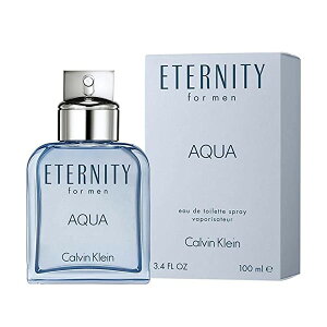 【只今、 店内全品ポイント10倍！】 カルバンクライン CALVIN KLEIN エタニティー アクア フォーメン EDT SP 100ml【あす楽対応】CALVIN KLEIN メンズ 香水 フレグランス ギフト プレゼント 誕生日