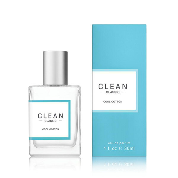 【只今 店内全品ポイント10倍！】 New クリーン CLEAN クールコットン オードパルファム EDP SP 30ml 【ネコポス対応】CLEAN ユニセックス 香水 フレグランス ギフト プレゼント 誕生日