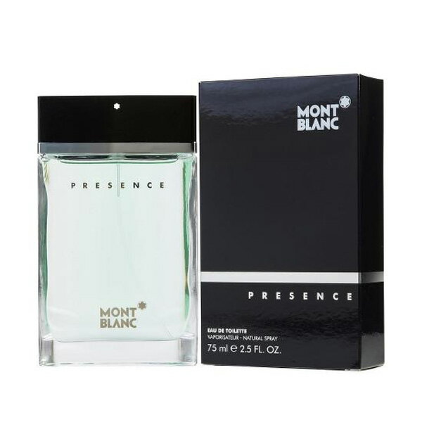 モンブラン モンブラン MONT BLANC プレゼンス EDT SP 75ml 【ネコポス対応】MONT BLANC メンズ 香水 フレグランス ギフト プレゼント 誕生日