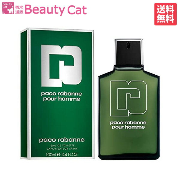 パコラバンヌ 【楽天スーパーSALE★】パコラバンヌ PACO RABANNE プールオム EDT SP 100ml 【ネコポス対応】PACO RABANNE メンズ 香水 フレグランス ギフト プレゼント 誕生日