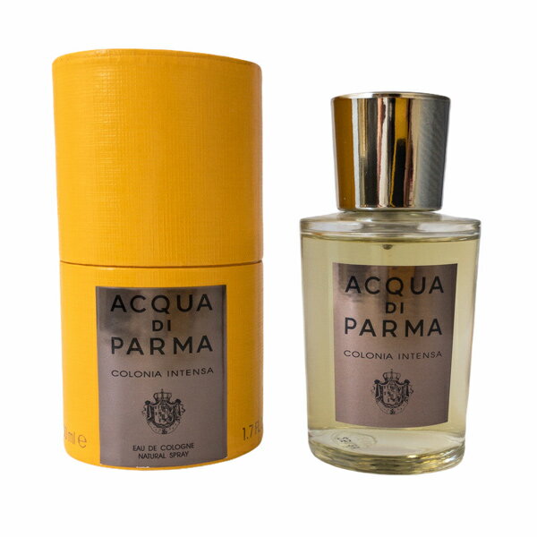 アクア デ パルマ 【只今、店内全品ポイント15倍！】 アクア ディ パルマ Acqua di Parma コロニア インテンサ EDC SP 50ml Acqua di Parma ユニセックス 香水 フレグランス ギフト プレゼント 誕生日