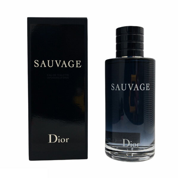 【楽天スーパーSALE★ポイントアップ5倍】クリスチャンディオール ソバージュ EDT SP 200ml CHRISTIAN DIOR メンズ 香水 フレグランス ギフト プレゼント 誕生日