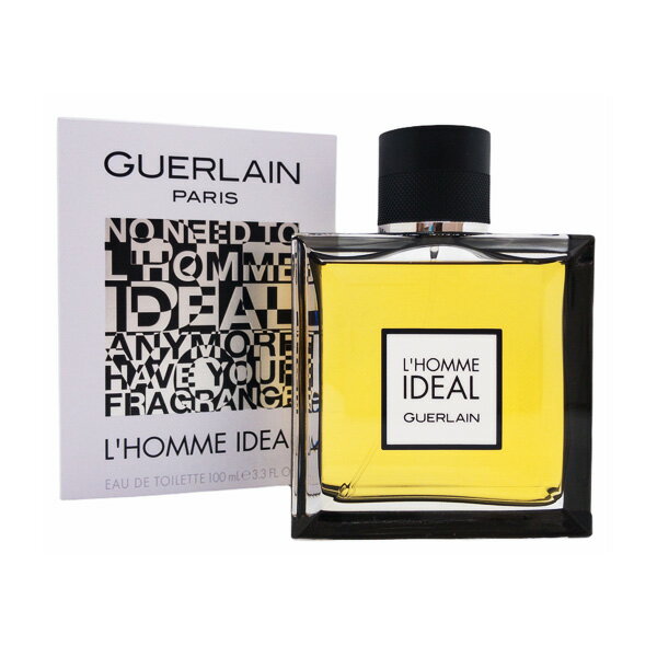 ゲラン 【只今、店内全品ポイント20倍！】 ゲラン GUERLAIN ロム イデアル EDT SP 100ml GUERLAIN メンズ 香水 フレグランス ギフト プレゼント 誕生日 【あす楽対応】