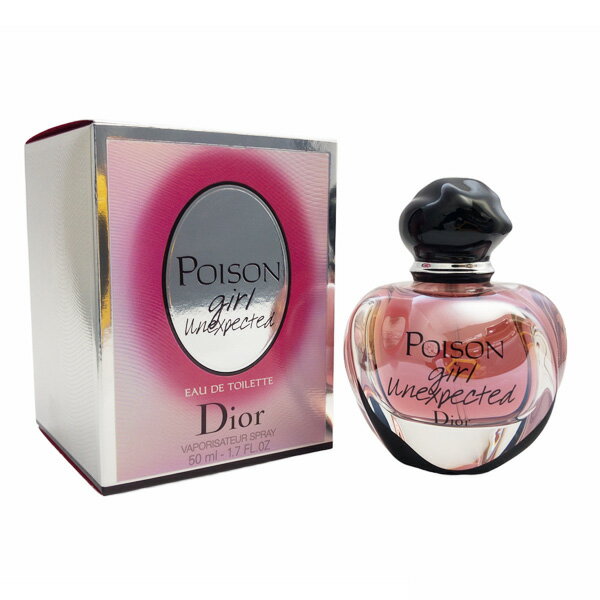 クリスチャンディオール CHRISTIAN DIOR プワゾンガール アンエクスペクティッド EDT SP 50ml CHRISTIAN DIOR 香水 レディース フレグランス ギフト プレゼント 誕生日