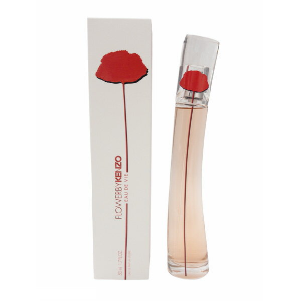 【新春★ 店内全品ポイント10倍！】 ケンゾー フラワー バイ ケンゾー オーデヴィ EDP SP 50ml ケンゾー KENZO レディース【あす楽対応】香水 フレグランス ギフト プレゼント 誕生日のサムネイル