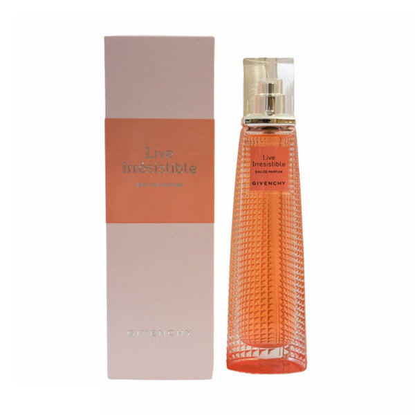 ジバンシイ リヴ イレジスティブル オードパルファム EDP SP 75ml GIVENCHY レディース【あす楽対応】香水 フレグランス ギフト プレゼント 誕生日のサムネイル