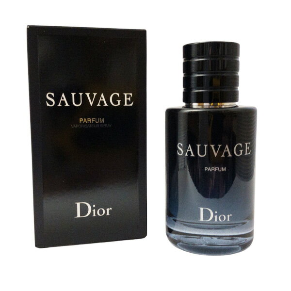 【只今 店内全品ポイント15倍！】 クリスチャンディオール ソヴァージュ パルファン SP 60ml CHRISTIAN DIOR メンズ 香水 フレグランス ギフト プレゼント 誕生日