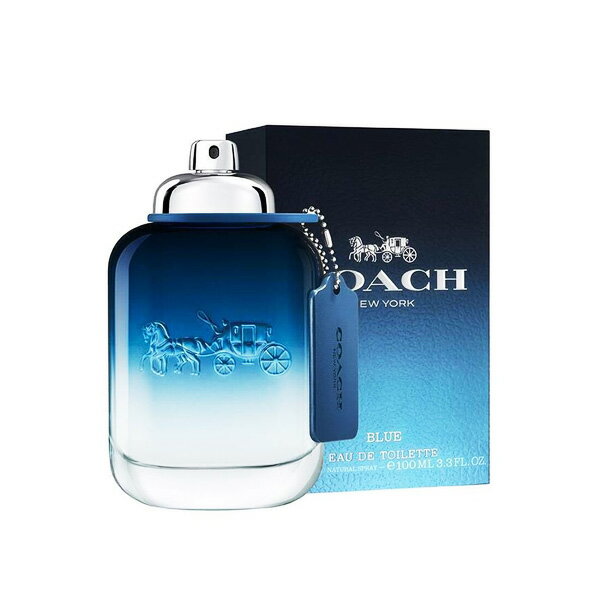 コーチ COACH マン ブルー EDT SP 100ml COACH メンズ 香水 フレグランス ギフト プレゼント 誕生日