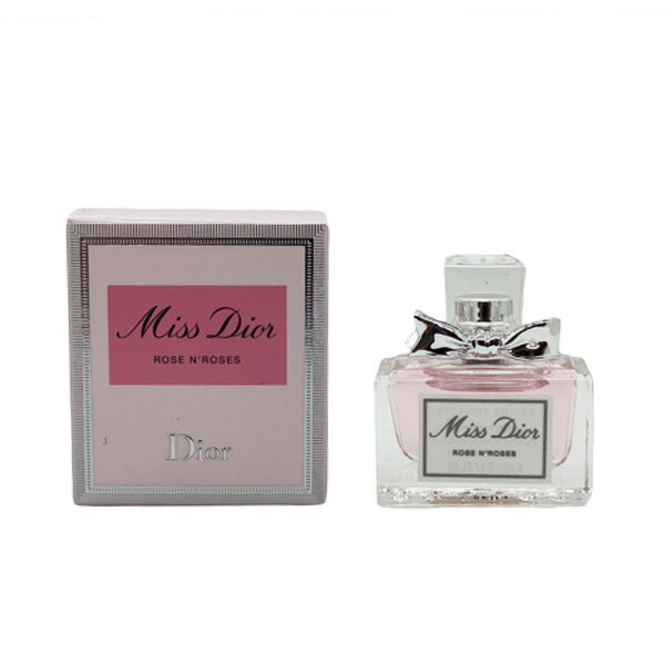 【20日は！店内全品ポイント10倍！】クリスチャン ディオール CHRISTIAN DIOR ミス ディオール ローズ ローズ EDT ミニボトル 5ml 【ネコポス対応】DIOR レディース 香水 フレグランス