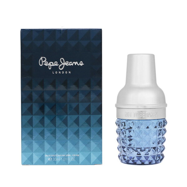 【18日は！店内全品ポイント5倍！】ペペジーンズ PEPEJEANS フォー ヒム EDT SP 30ml PEPE JEANS メンズ 香水 フレグランス ギフト プレゼント 誕生日