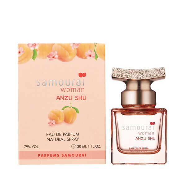 【只今、店内全品ポイント5倍！】 サムライ ウーマン ALAIN DELON アンズシュ EDP SP 30ml ALAIN DELON レディース 香水 フレグランス ギフト プレゼント 誕生日のサムネイル