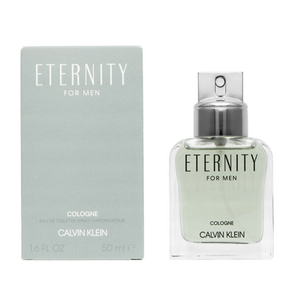 【18日は！店内全品ポイント5倍！】カルバン クライン CALVIN KLEIN エタニティ コロン フォーメン EDT SP 50ml CALVIN KLEIN メンズ 香水 フレグランス ギフト プレゼント 誕生日