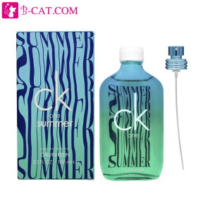 【～4/25 店内全品ポイント15倍！】 カルバンクライン Calvin Klein シーケー ワン サマー 2021 EDT SP 100ml【あす楽対応】【ネコポス対応】Calvin Klein ユニセックス 香水 フレグランス ギフト プレゼント 誕生日