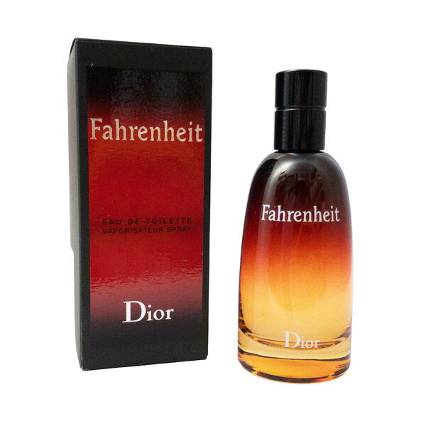 ディオール 【只今、店内全品ポイント10倍！】 クリスチャンディオール CHRISTIAN DIOR ファーレンハイト EDT SP 50ml CHRISTIAN DIOR メンズ 香水 フレグランス ギフト プレゼント 誕生日