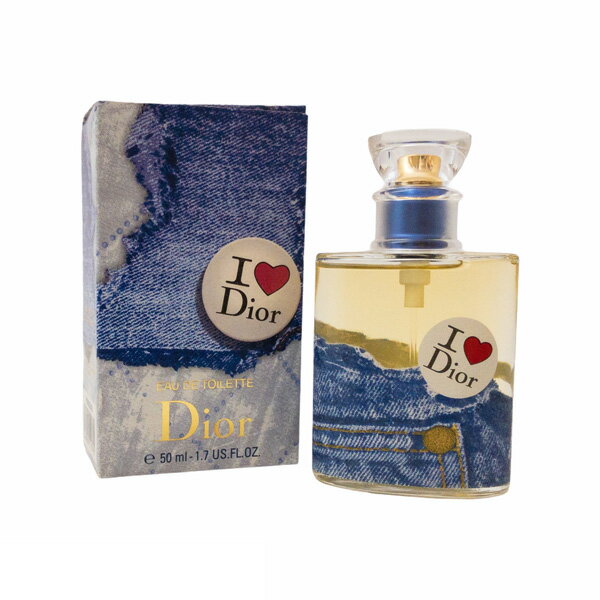 クリスチャン ディオール アイラブ ディオール EDT SP 50ml CHRISTIAN DIOR【送料無料】【訳あり★若干の変色あり】 レディース【あす楽対応】香水 フレグランス ギフト プレゼント 誕生日