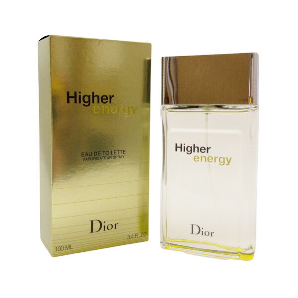 ディオール 【只今、店内全品ポイント10倍！】 クリスチャン DIOR ディオール ハイヤーエナジー EDT SP 100ml メンズ 香水 フレグランス ギフト プレゼント 誕生日