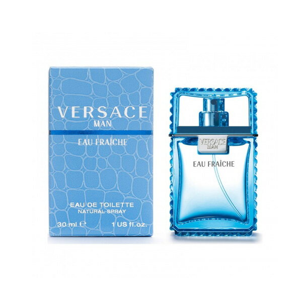 ヴェルサーチ ヴェルサーチ VERSACE マン オーフレッシュ EDT SP 30ml 【ネコポス対応】VERSACE メンズ 香水 フレグランス ギフト プレゼント 誕生日