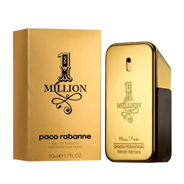 パコラバンヌ パコラバンヌ PACO RABANNE ワンミリオン EDT SP 50ml PACO RABANNE メンズ 香水 フレグランス ギフト プレゼント 誕生日