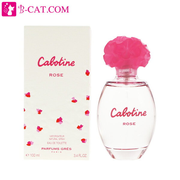 ＼4/22 コロンの日 全品P2倍！／ グレ GRES カボティーヌ ローズ EDT SP 100ml 【あす楽対応】 GRES レディース 香水 フレグランス ギフト プレゼント 誕生日のサムネイル