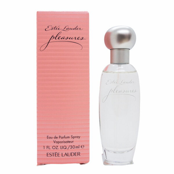 エスティローダー プレジャーズ EDP SP 30ml ESTEE LAUDER 【外箱に若干のキズあり】 レディース【送料無料】【あす楽対応】香水 フレグランス ギフト プレゼント 誕生日のサムネイル